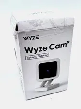Wyze Cam 1080p Full High Definition Indoor And Outdoor Security Camera White