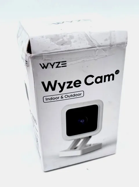 Wyze Cam 1080p Full High Definition Indoor And Outdoor Security Camera White