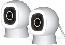 Luna 2K AI Wired Cameras for Home Security, Outdoor/Indoor, 2.4GHZ Wi-Fi | Smart