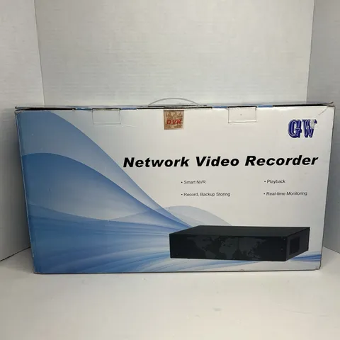 GW Security GW-NVR2208E Network Video Recorder - Brand New Open Box