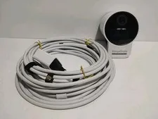 SimpliSafe Series 2 Outdoor Security Camera 1080P Wireless/Cable 