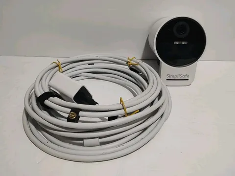 SimpliSafe Series 2 Outdoor Security Camera 1080P Wireless/Cable 