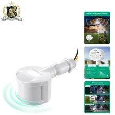 Advanced PIR Motion Sensor for Security Lights – 3 Modes, Up to 60ft Detection