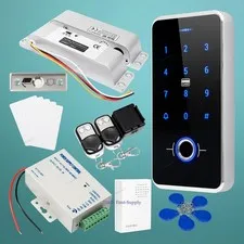 Waterproof 13.56MHz IC Access Control System Fingerprint Access Wiegand 26