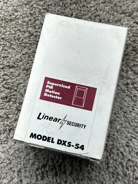 DXS-54 Motion Sensor, AS21 LNS1002 Linear Security  42826