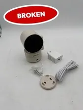 (BROKEN) CHZHVAN 2.5K 4MP QHD Indoor Security Camera Pan Tilt USB Powered