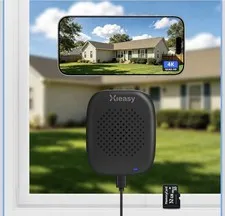 Magnetic Window Camera