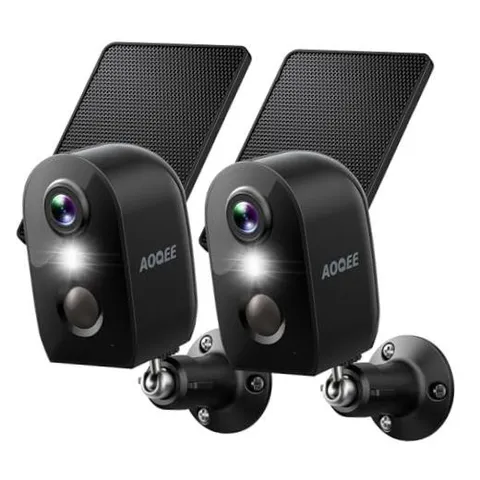 Security Cameras Wireless Outdoor-2.4Ghz WiFi Cameras for Home 2.4Ghz-2P-B