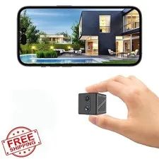HowKow Wifi Camera Security 1080P 4K 5GHz Black