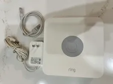Ring Alarm Base Station 2nd Gen Z-Wave Plus Hub Model 4HB1U9-0EN0 w/AC adapter