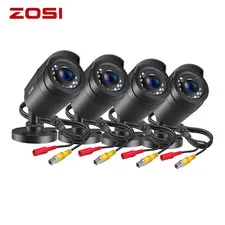 ZOSI HD 1080p 4in1 CCTV Outdoor Indoor Security Surveillance Camera Night Vision