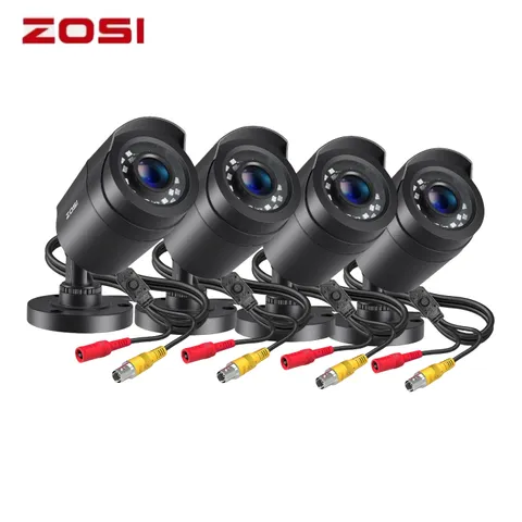 ZOSI HD 1080p 4in1 CCTV Outdoor Indoor Security Surveillance Camera Night Vision