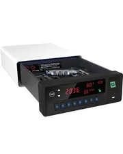Smart Gun Safe with Security Cable - Biometric Pistol Safe for 2 Handgun 3 Wa...