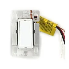 PHILIPS LRA172000M OCCUSWITCH WIRELESS WALL OCCUPANCY SENSOR SWITCH, WHITE