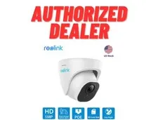 Reolink 5MP PoE IP Audio 100ft Night Vision Person/Vehicle Detect SecurityCamera