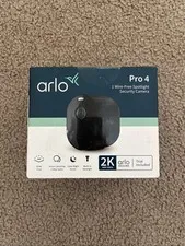 Arlo VMC4050B100NAS Outdoor Wireless Security Camera. New And Sealed!