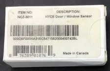 New NYCE NCZ-3011 ZigBee Door/Window Sensor