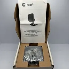 ADT Pulse Wireless Day Night Indoor Network Camera RC8025B-ADT