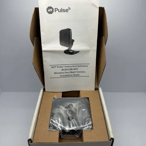ADT Pulse Wireless Day Night Indoor Network Camera RC8025B-ADT