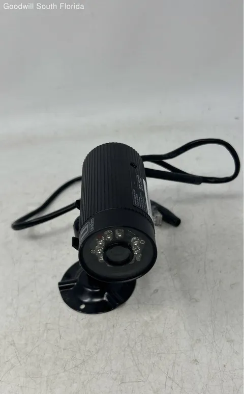 Uniden Model APPCAM23 Black 0.6MP Security Surveillance Camera Not Tested