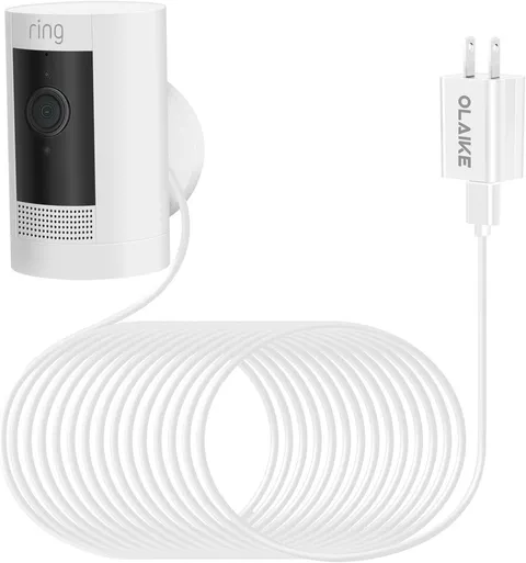 Indoor/Outdoor Power Adapter Ring Stick Up Cam Battery 3rd Gen/2nd Gen/Plug-in