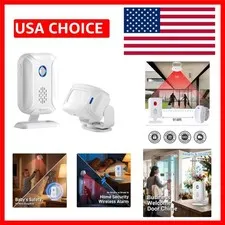 Advanced Motion Sensor Doorbell & Fall Detection Alarm for Seniors - 918ft Range