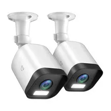 HAWK 3 Smart 2K Outdoor Security Camera - Color Night Vision, 30M Range, 4MP Cla