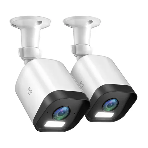 HAWK 3 Smart 2K Outdoor Security Camera - Color Night Vision, 30M Range, 4MP Cla