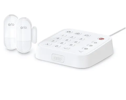 Arlo Home Security System - 1 Keypad Sensor Hub + 2 Sensors (SS1201-100NAS)