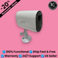 ✅ Arlo Essential XL Spotlight Camera 1080P Video | Connects to Wi-Fi ✅