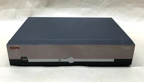 Revo America R4DVR4 4 Channel DVR 500GB H264 Network CCTV Recorder No Cables