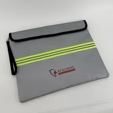 Fireproof Document Bag 14 x 11 inch 5200℉ Upgraded Aluminum Foil Layer Zipper