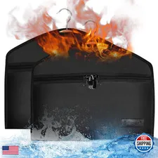 Jugreat Fireproof Hanger Diversion Safe Bag Lock Hanger Safe For Valuables
