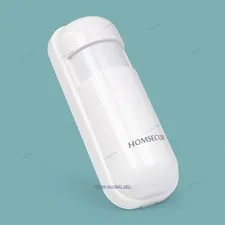 HOMSECUR 1pc Wireless PIR Motion Detector Human Body Infrared Home Security