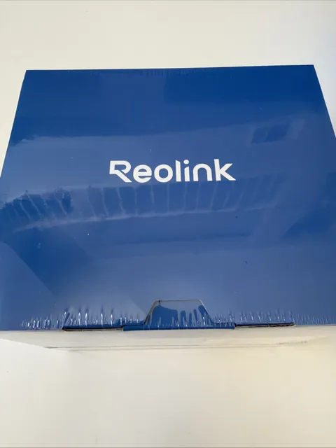New Reolink  1224A 12MP PoE Security Camera Smart Color Night Vision 2 Way Audio