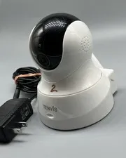 TENVIS TH661 720p WiFi Pan Tilt Indoor Security Camera Night Vision + Adapter