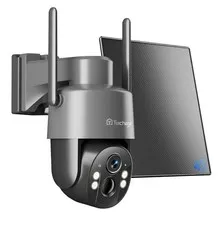 4G LTE Cellular Solar Security Camera Wireless Outdoor, 2.5K NO WiFi
