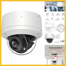 5MP 2.5'' PoE PTZ IP Camera with Mic/Audio, IP Dome Security Camera Outdoor, Wat