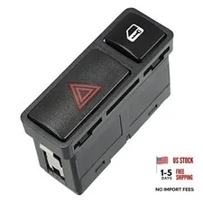 Front Emergency Light Warning Light Door Central Locking Switch Fit for BMW