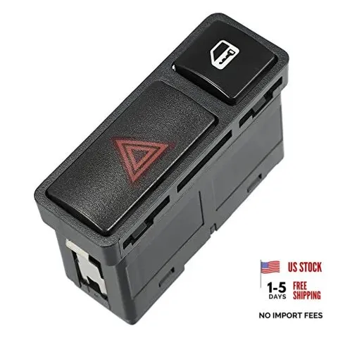 Front Emergency Light Warning Light Door Central Locking Switch Fit for BMW