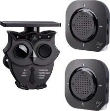 1/2 Mile Long Range Solar Wireless Driveway Alarm System 2R1S