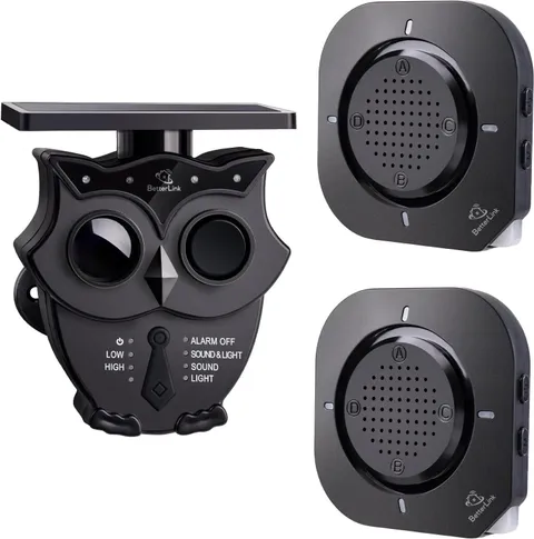 1/2 Mile Long Range Solar Wireless Driveway Alarm System 2R1S