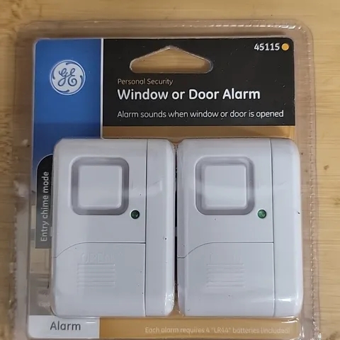 GE 45115 Personal Security Wireless Window or Door Alarm - Entry Chime Mode