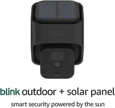 Outdoor (3Rd Gen) + Solar Panel Charging Mount – Wireless, HD Smart Security Cam