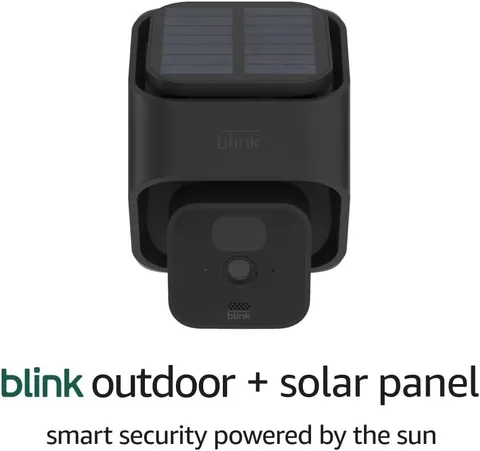 Outdoor (3Rd Gen) + Solar Panel Charging Mount – Wireless, HD Smart Security Cam