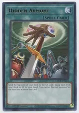 Hidden Armory - GRCR-EN054 - Rare - 1st Edition