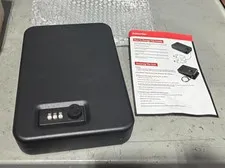 Grimtron HT-XQH-C LockBox Strong Box Pistol Gunsafe with Manual (D52132793)