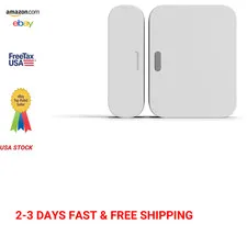 Entry Sensor for Doors Windows Cabinets Compatible with Gen 3 Home Security