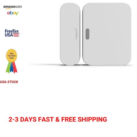 Entry Sensor for Doors Windows Cabinets Compatible with Gen 3 Home Security
