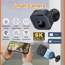 Mini 4K Full HD WiFi Security Camera with Audio